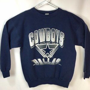 Vintage Dallas Cowboys Pullover Sweatshirt 1993